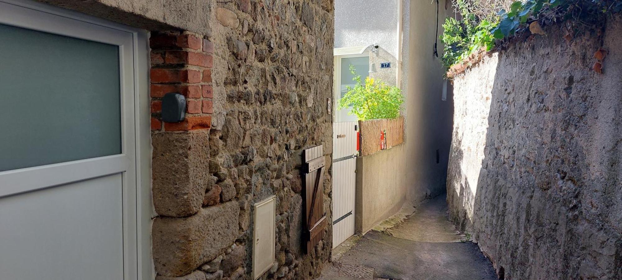 Le Pat' Toit A La Traboule Villa Aurec-Sur-Loire Bagian luar foto