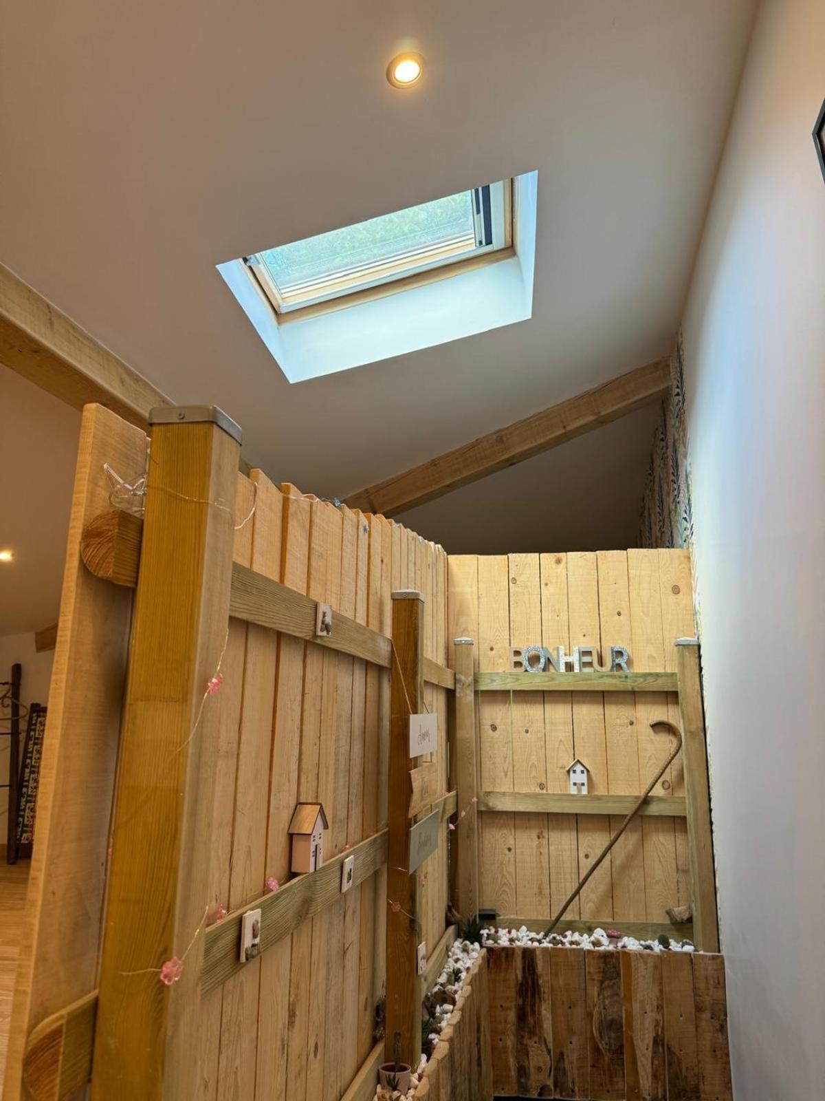 Le Pat' Toit A La Traboule Villa Aurec-Sur-Loire Bagian luar foto