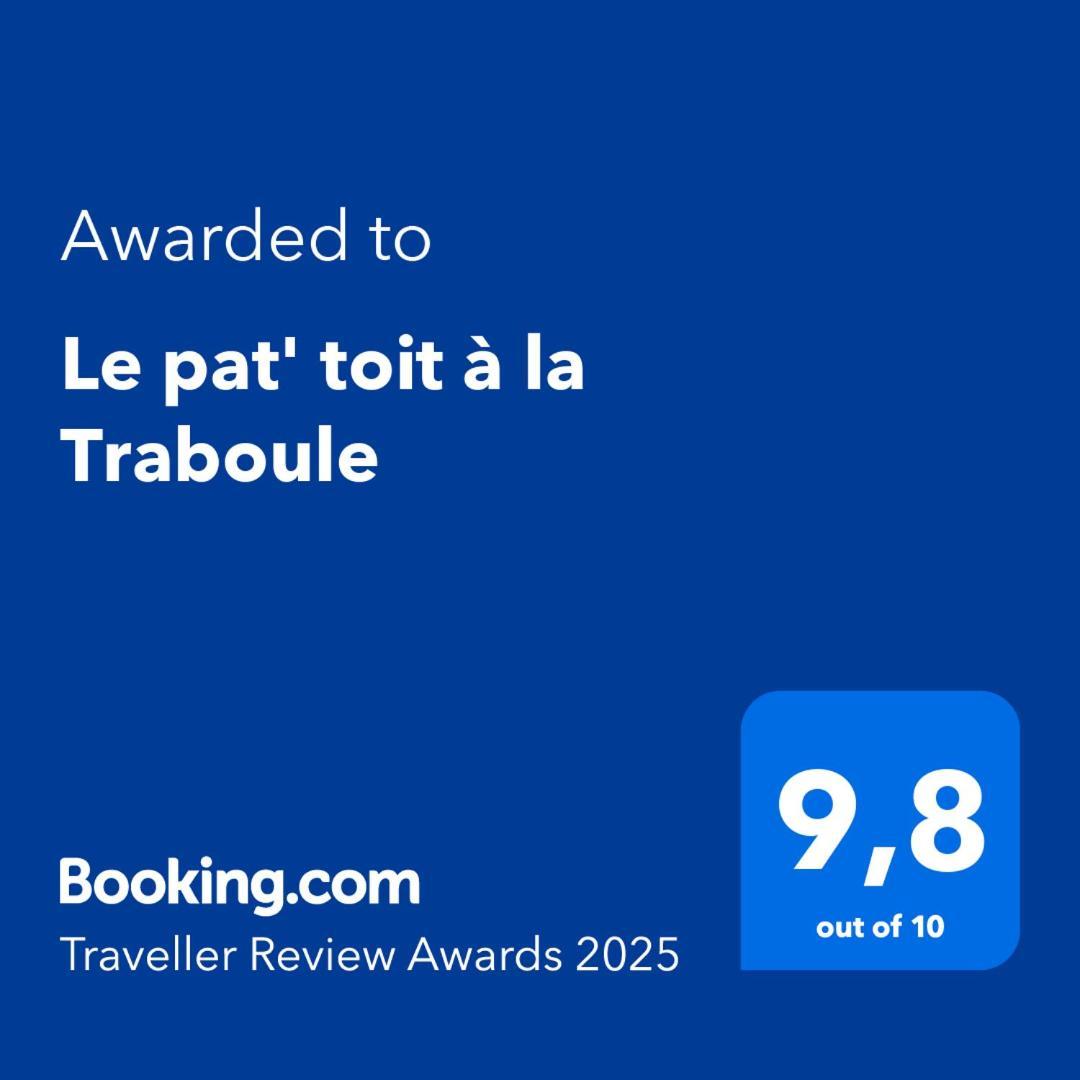 Le Pat' Toit A La Traboule Villa Aurec-Sur-Loire Bagian luar foto