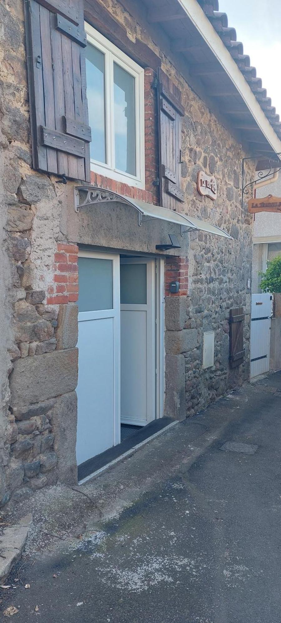 Le Pat' Toit A La Traboule Villa Aurec-Sur-Loire Bagian luar foto