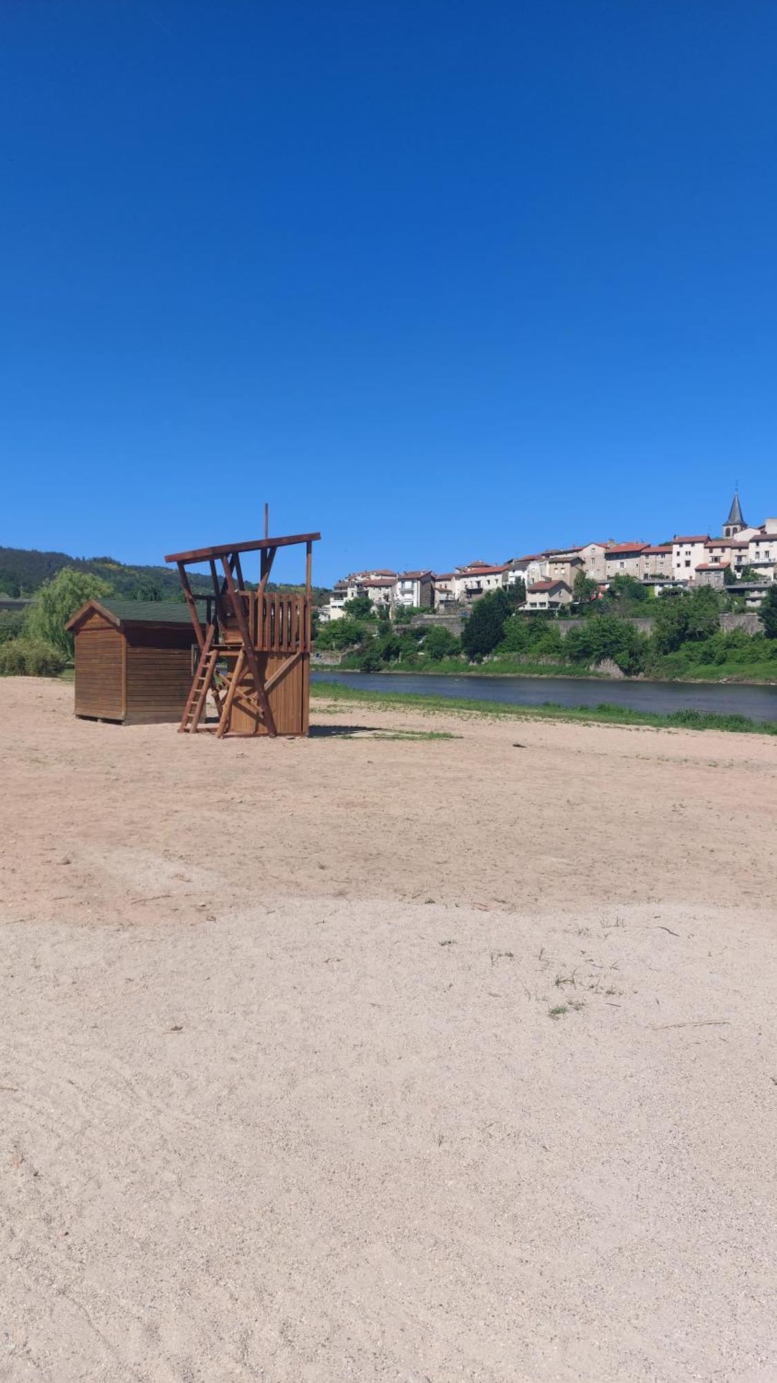 Le Pat' Toit A La Traboule Villa Aurec-Sur-Loire Bagian luar foto